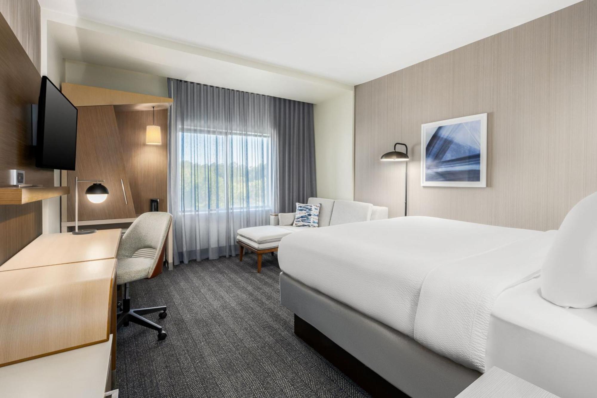 Hotel Courtyard By Marriott Auburn Exterior foto