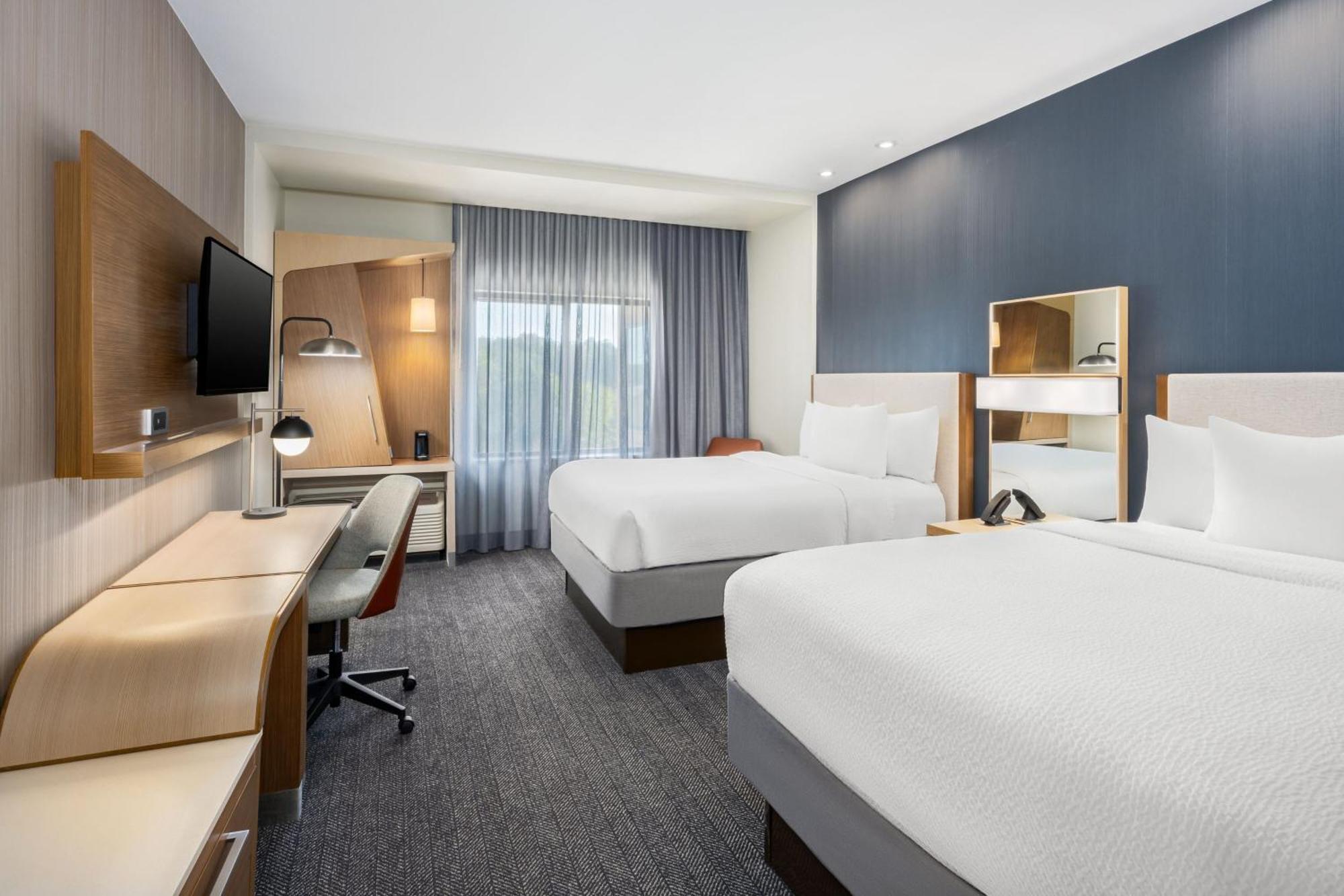 Hotel Courtyard By Marriott Auburn Exterior foto