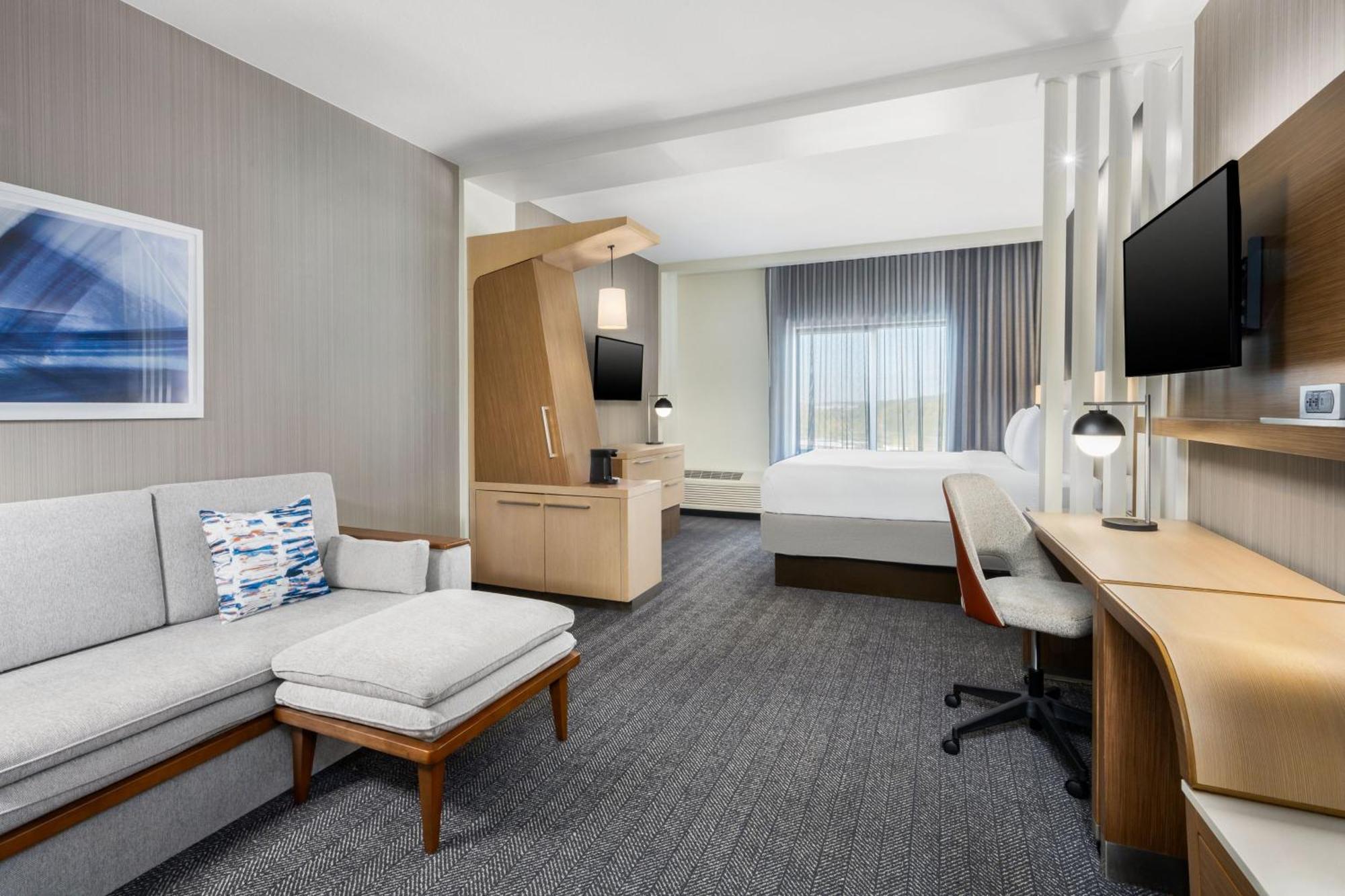 Hotel Courtyard By Marriott Auburn Exterior foto